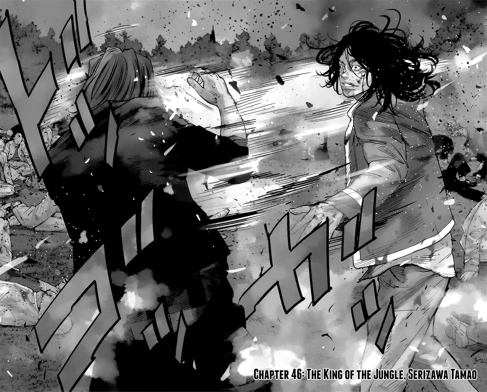 Page 3 Chapter 46 Crows ZERO II - Suzuran x Housen