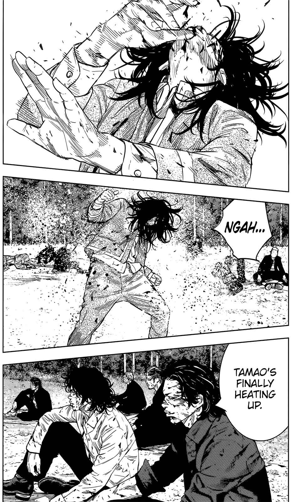 Page 30 Chapter 46 Crows ZERO II - Suzuran x Housen