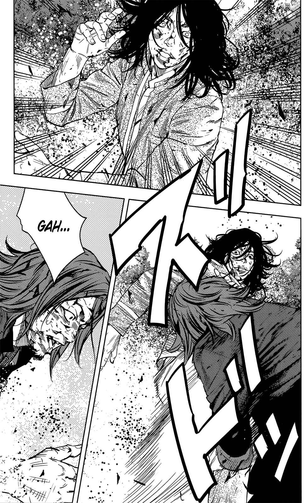 Page 8 Chapter 46 Crows ZERO II - Suzuran x Housen