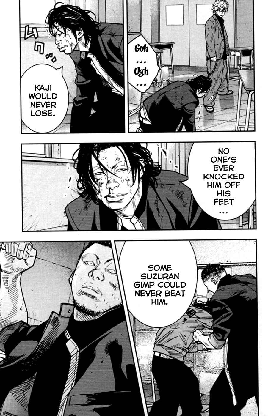Page 10 Chapter 12 Crows ZERO II - Suzuran x Housen