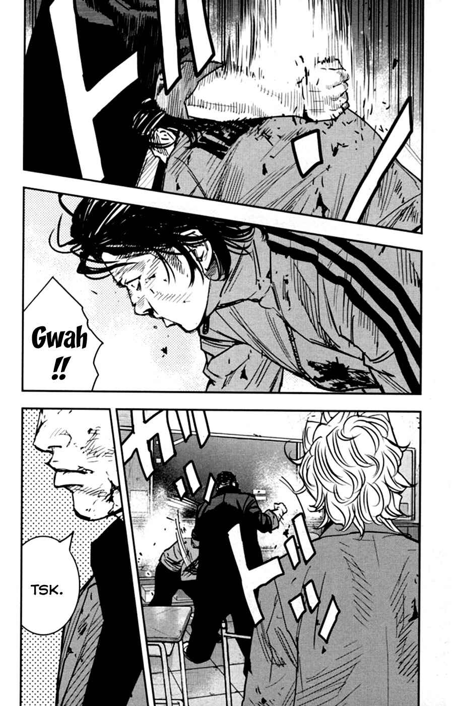 Page 11 Chapter 12 Crows ZERO II - Suzuran x Housen
