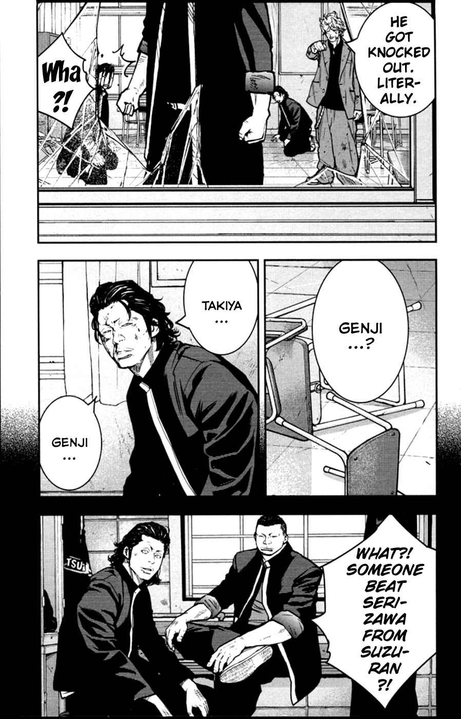 Page 18 Chapter 12 Crows ZERO II - Suzuran x Housen