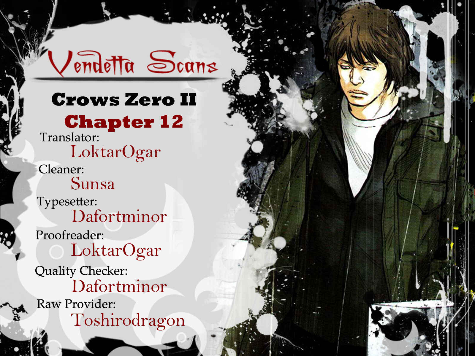 Page 2 Chapter 12 Crows ZERO II - Suzuran x Housen