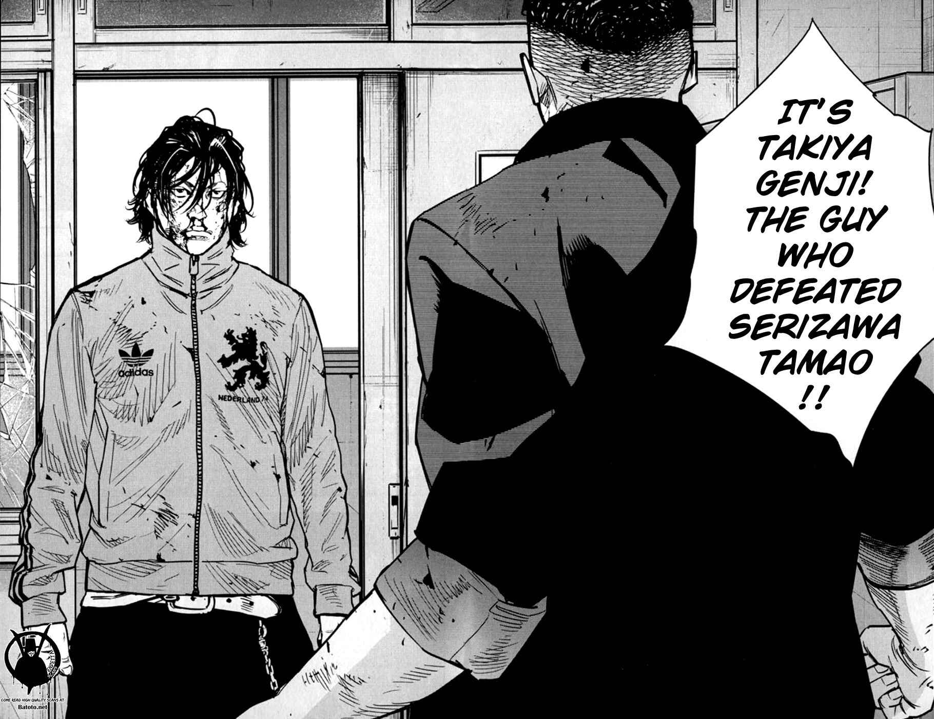 Page 21 Chapter 12 Crows ZERO II - Suzuran x Housen