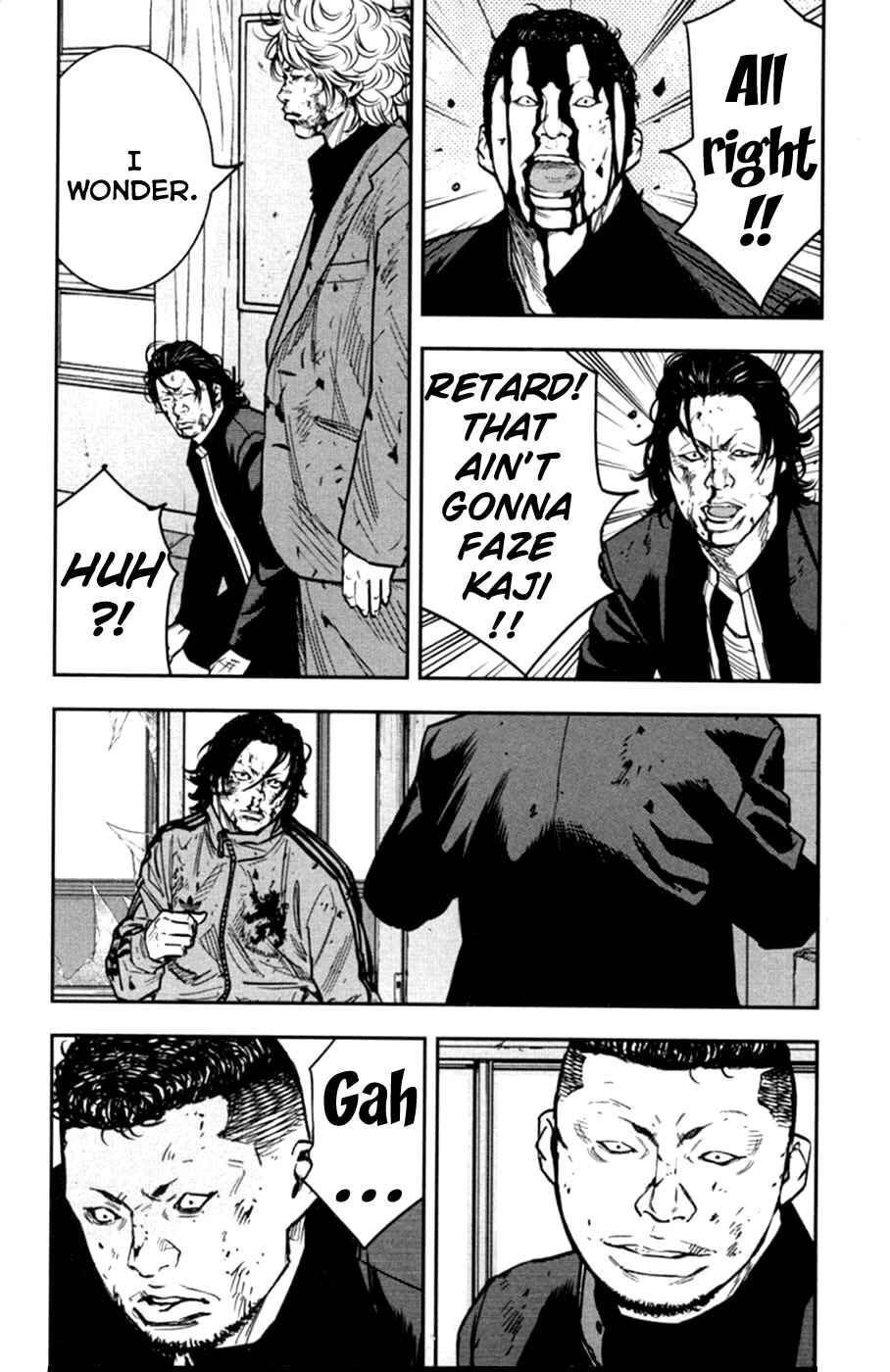 Page 26 Chapter 12 Crows ZERO II - Suzuran x Housen