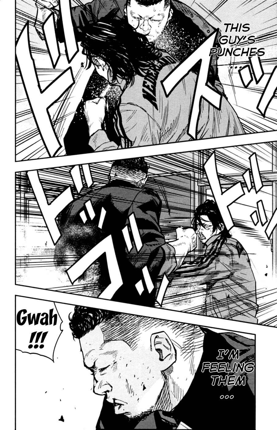 Page 28 Chapter 12 Crows ZERO II - Suzuran x Housen