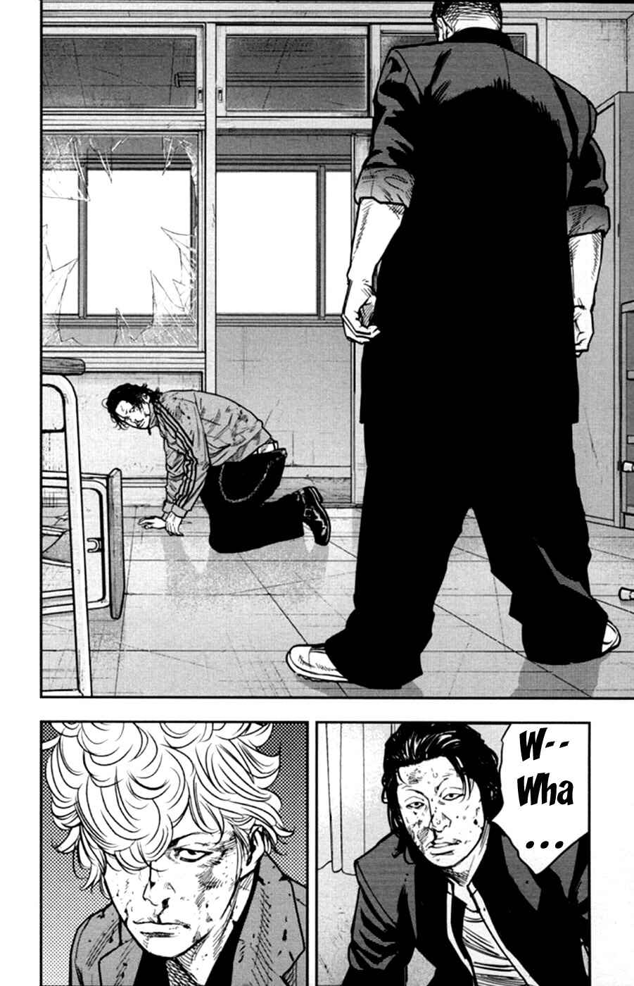 Page 33 Chapter 12 Crows ZERO II - Suzuran x Housen