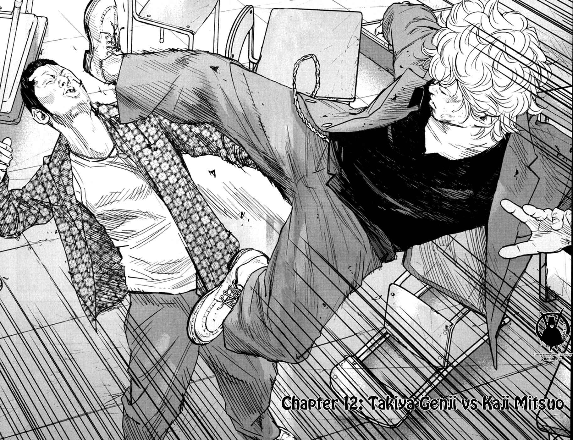 Page 4 Chapter 12 Crows ZERO II - Suzuran x Housen