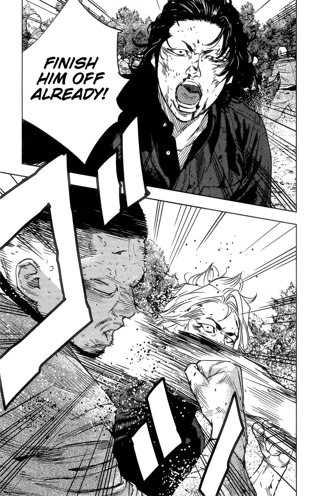 Page 11 Chapter 41 Crows ZERO II - Suzuran x Housen