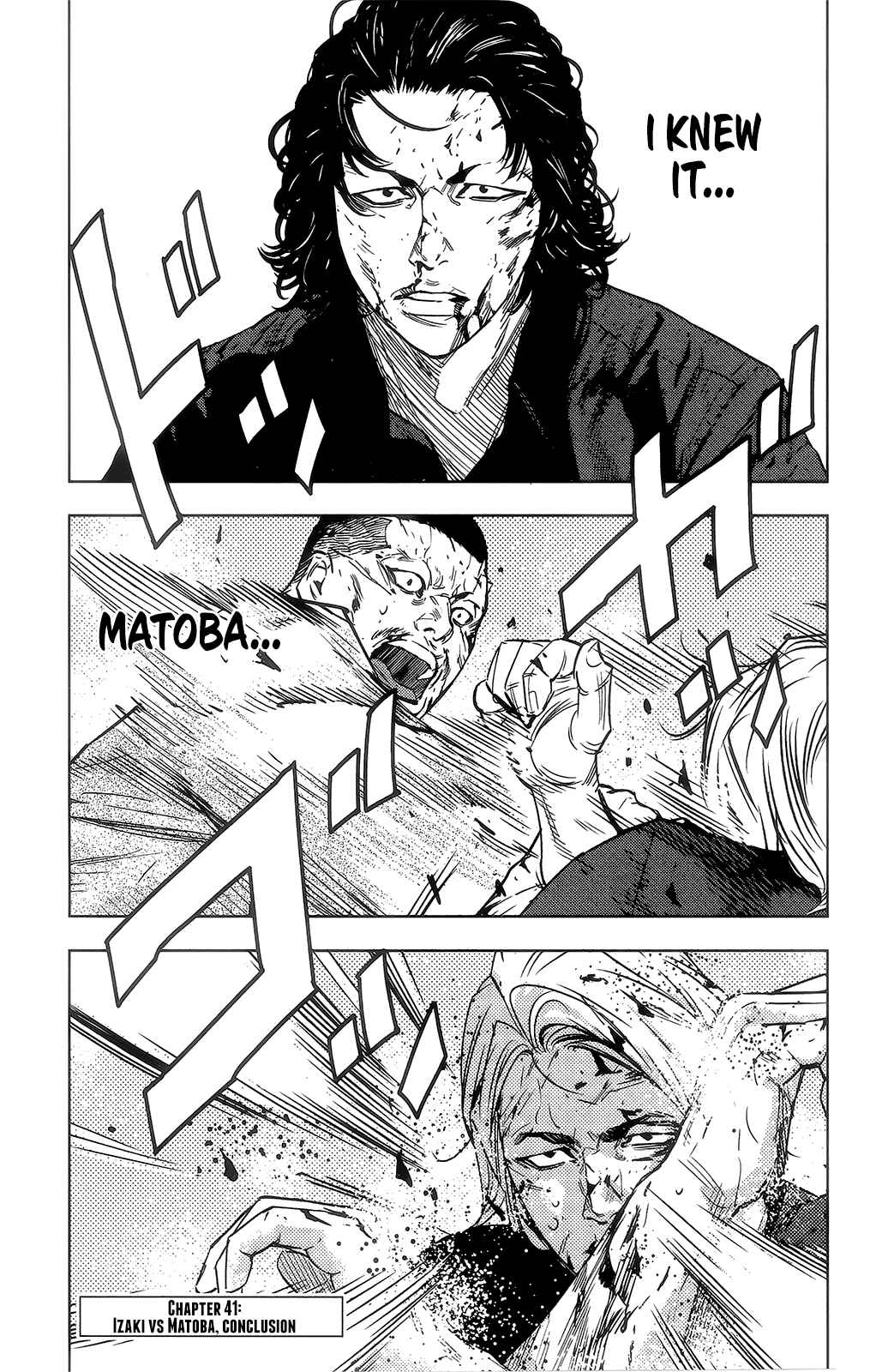 Page 2 Chapter 41 Crows ZERO II - Suzuran x Housen