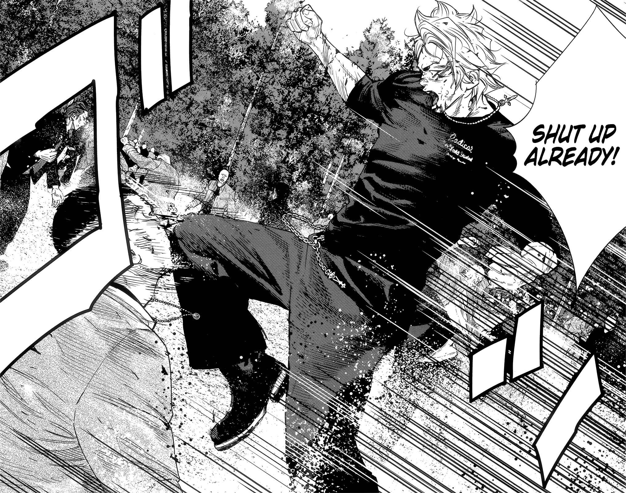 Page 20 Chapter 41 Crows ZERO II - Suzuran x Housen