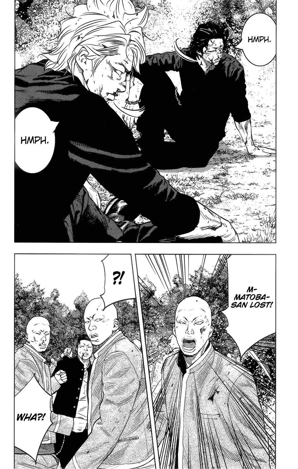 Page 25 Chapter 41 Crows ZERO II - Suzuran x Housen