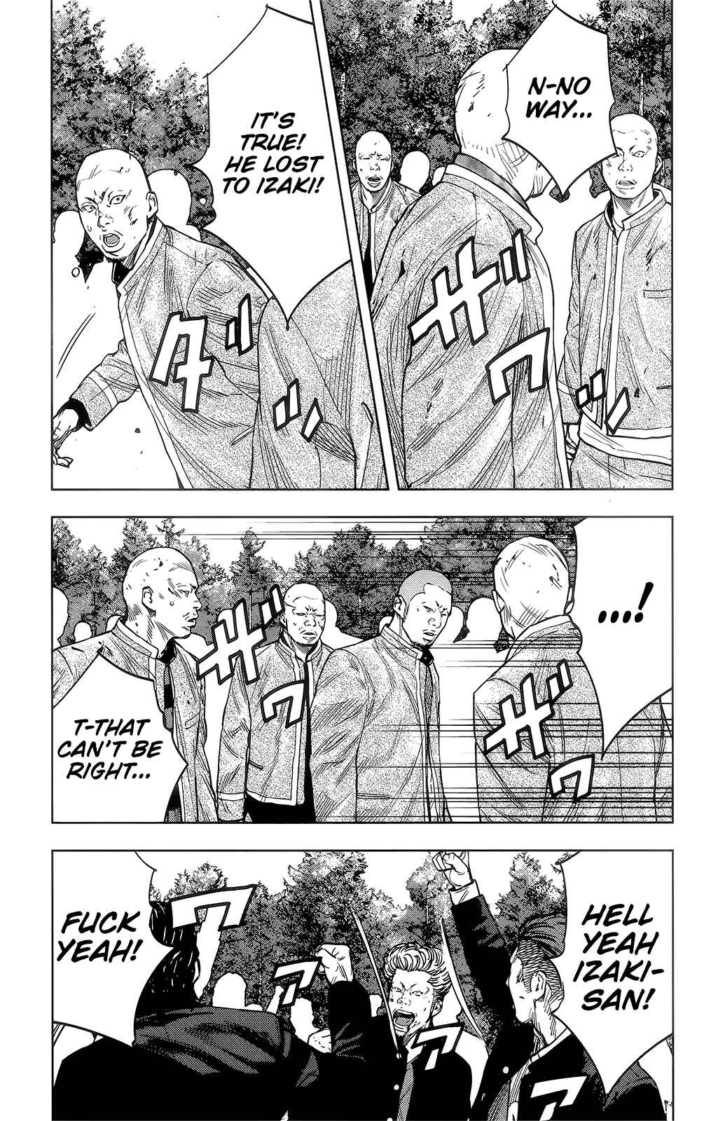 Page 26 Chapter 41 Crows ZERO II - Suzuran x Housen