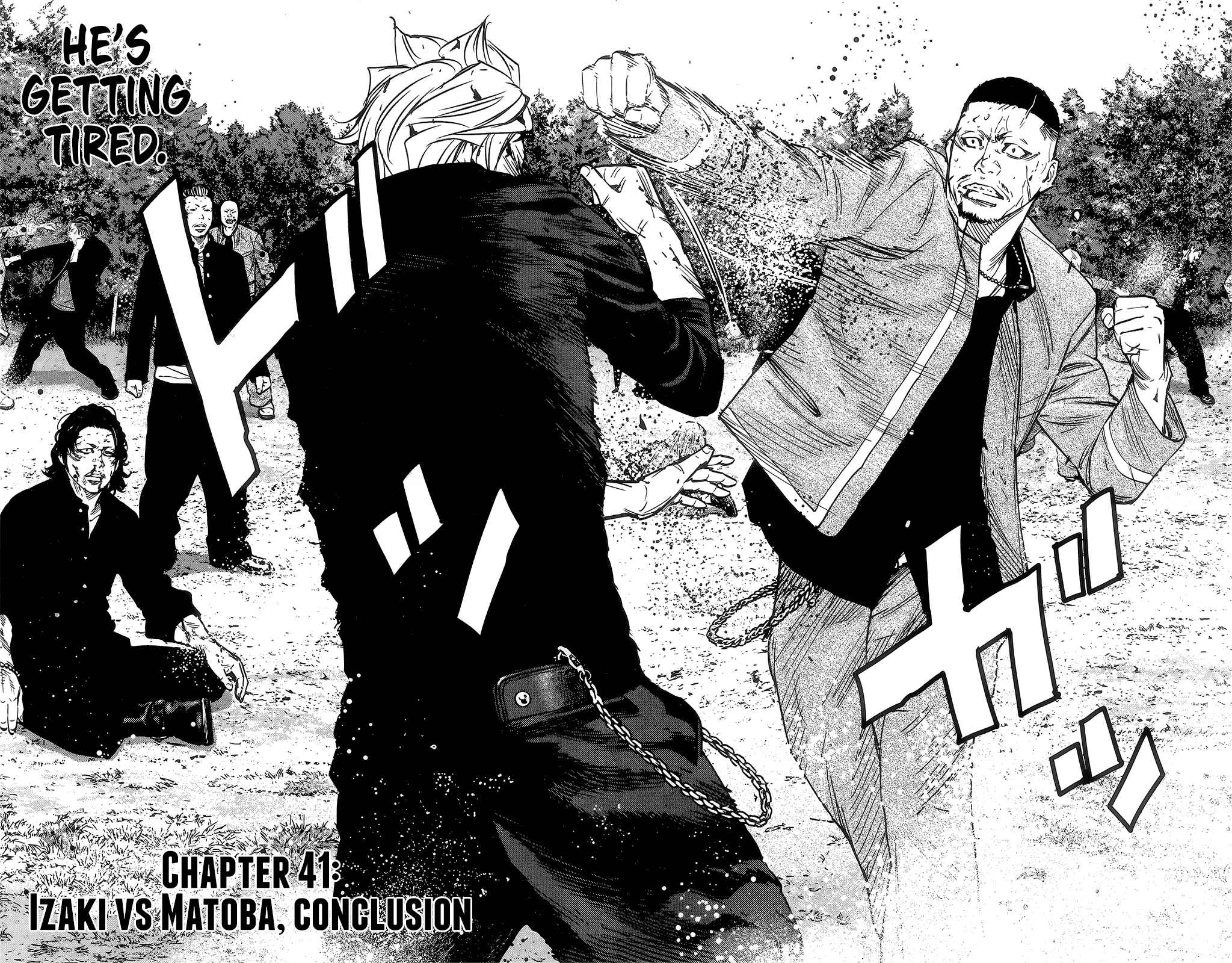 Page 3 Chapter 41 Crows ZERO II - Suzuran x Housen