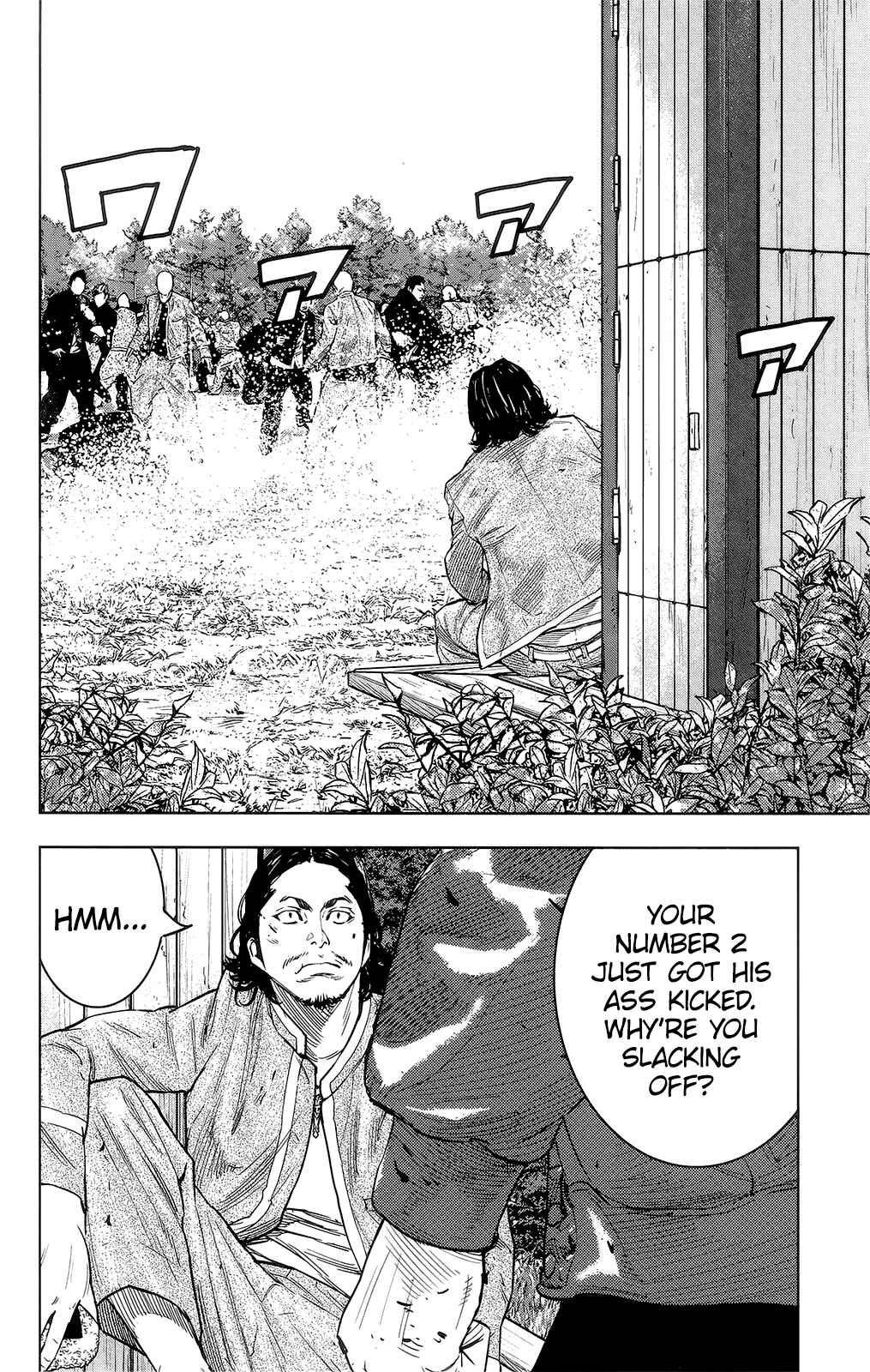 Page 31 Chapter 41 Crows ZERO II - Suzuran x Housen