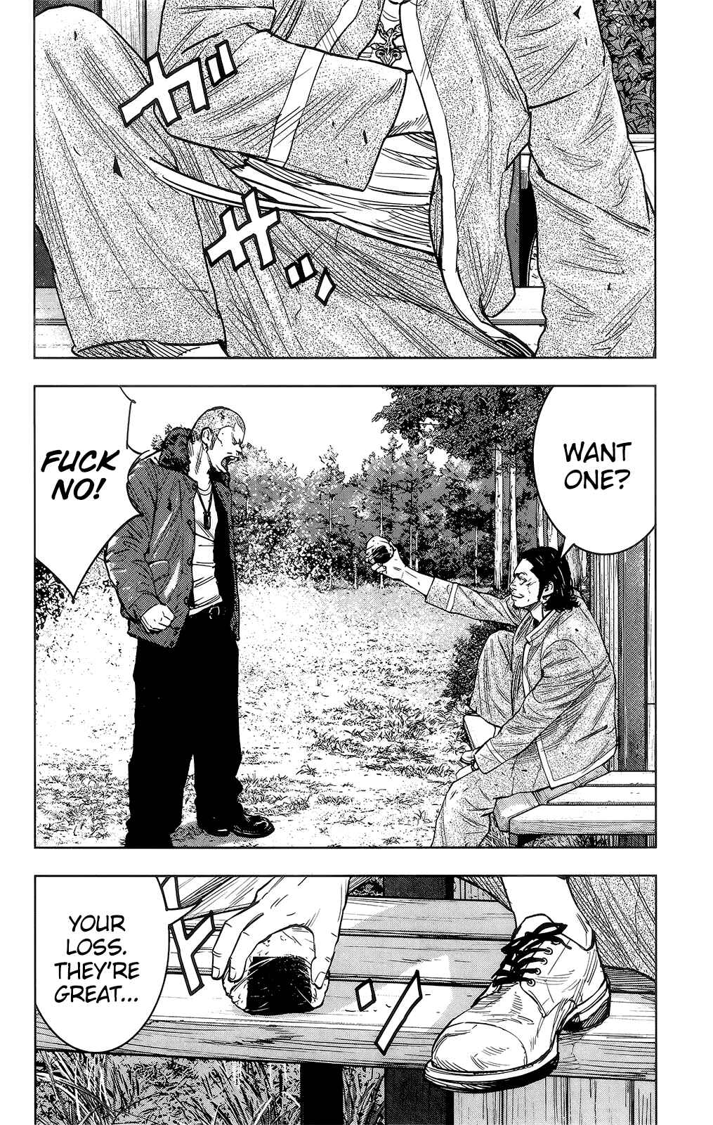 Page 33 Chapter 41 Crows ZERO II - Suzuran x Housen