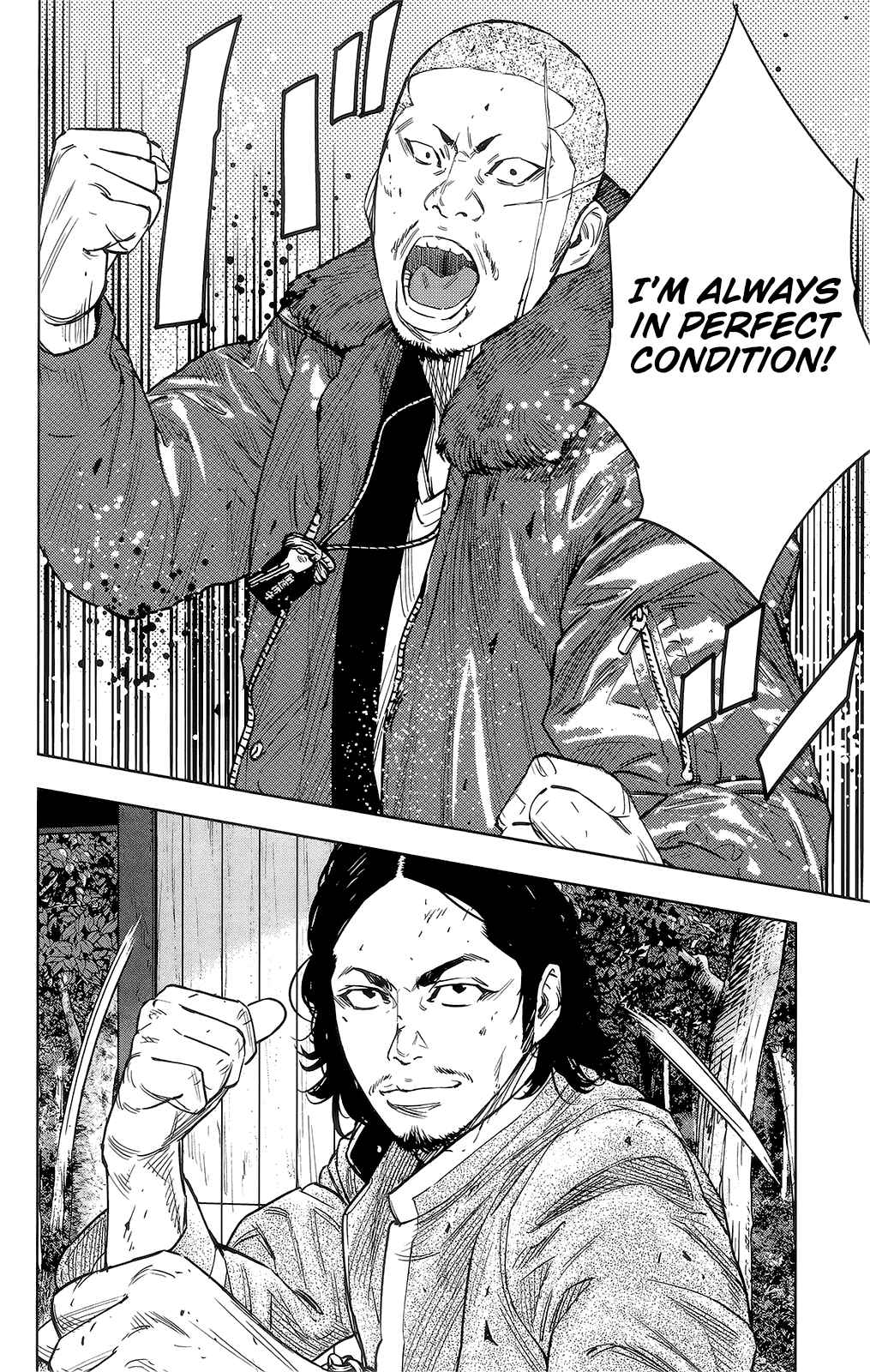 Page 35 Chapter 41 Crows ZERO II - Suzuran x Housen