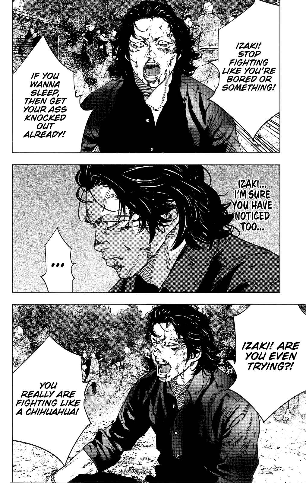 Page 4 Chapter 41 Crows ZERO II - Suzuran x Housen