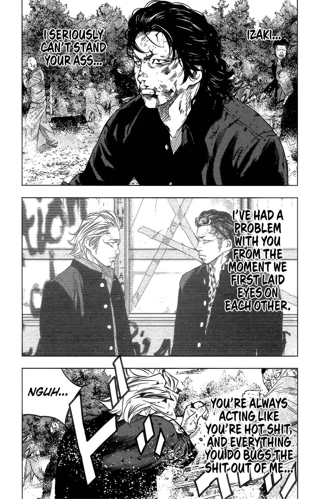 Page 9 Chapter 41 Crows ZERO II - Suzuran x Housen