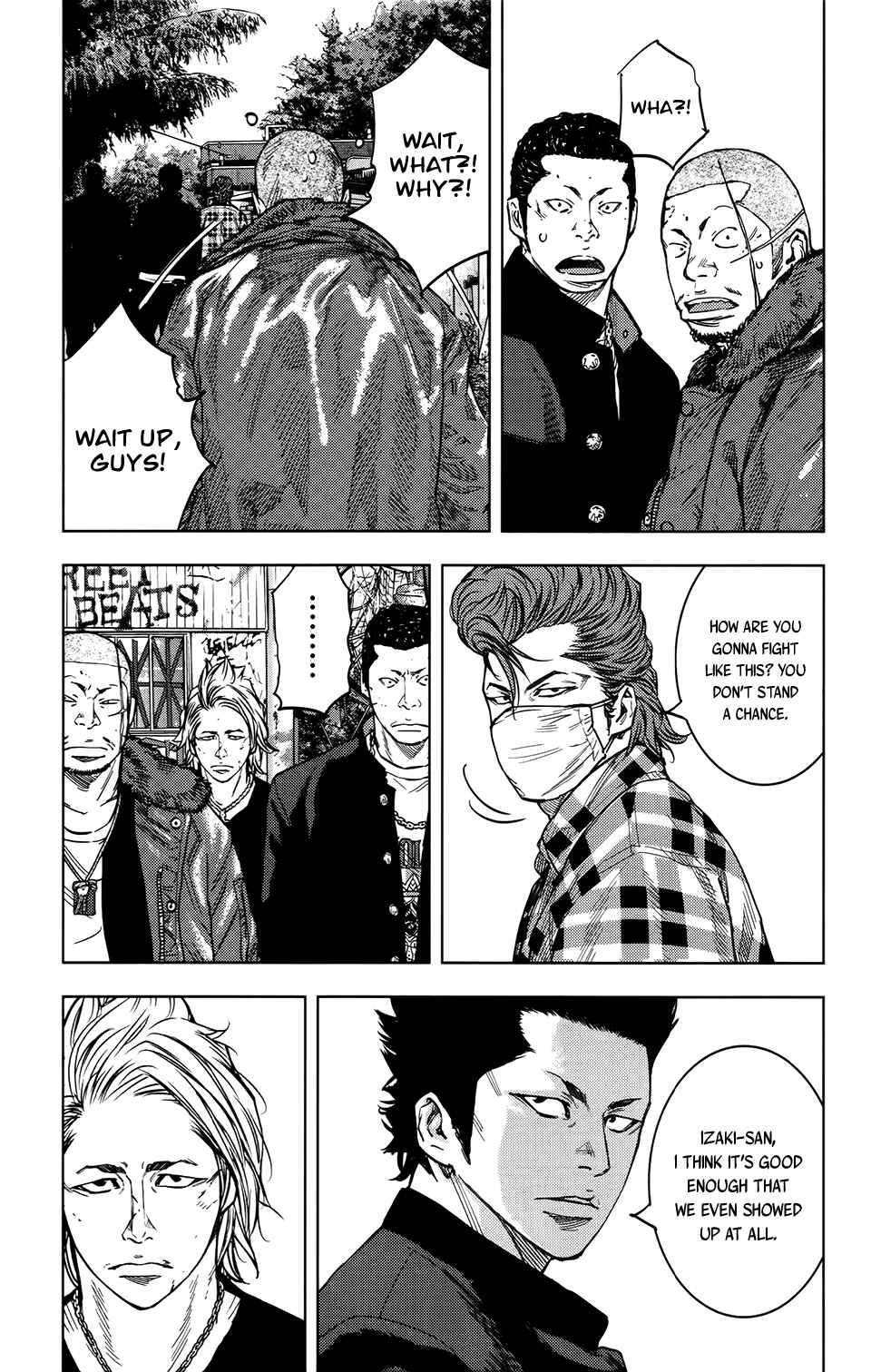 Page 11 Chapter 32 Crows ZERO II - Suzuran x Housen
