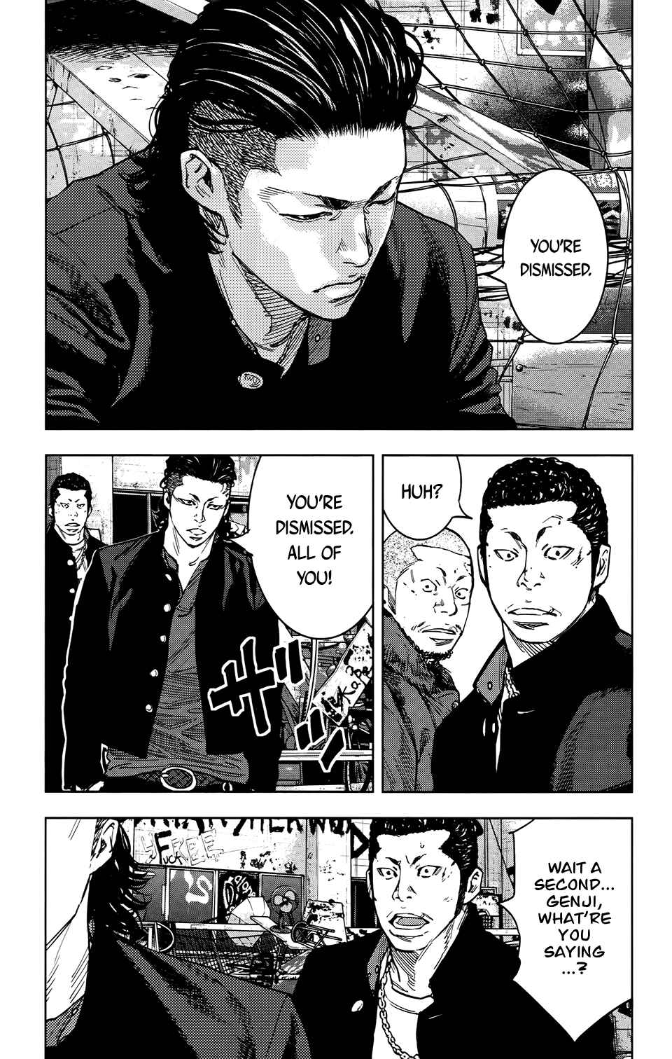 Page 16 Chapter 32 Crows ZERO II - Suzuran x Housen