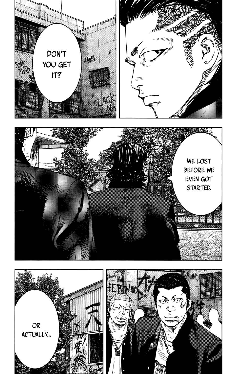 Page 18 Chapter 32 Crows ZERO II - Suzuran x Housen