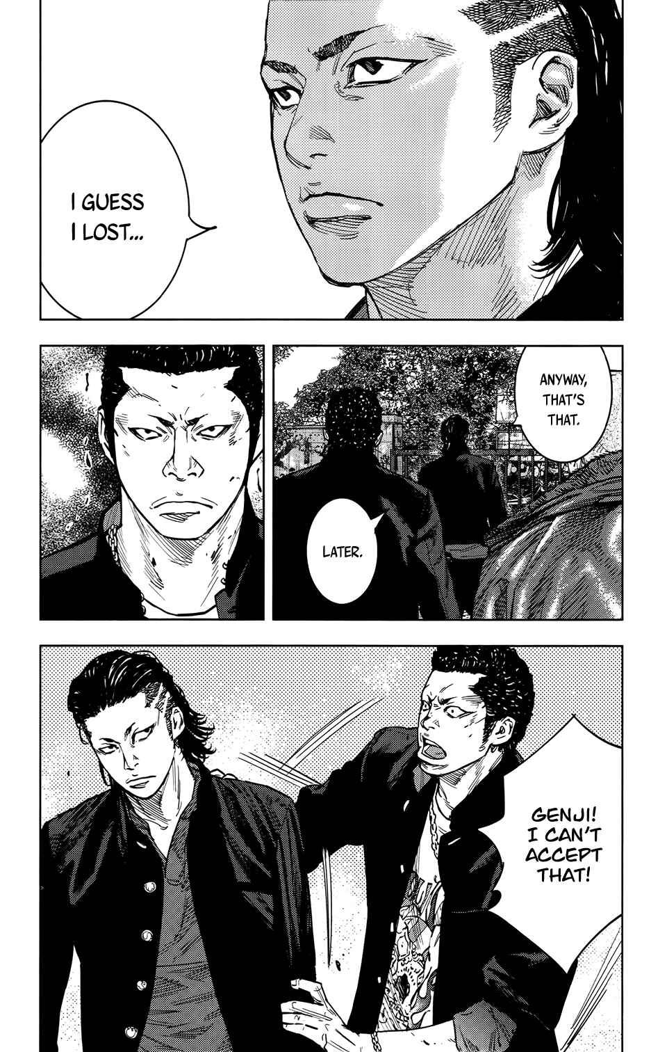 Page 19 Chapter 32 Crows ZERO II - Suzuran x Housen