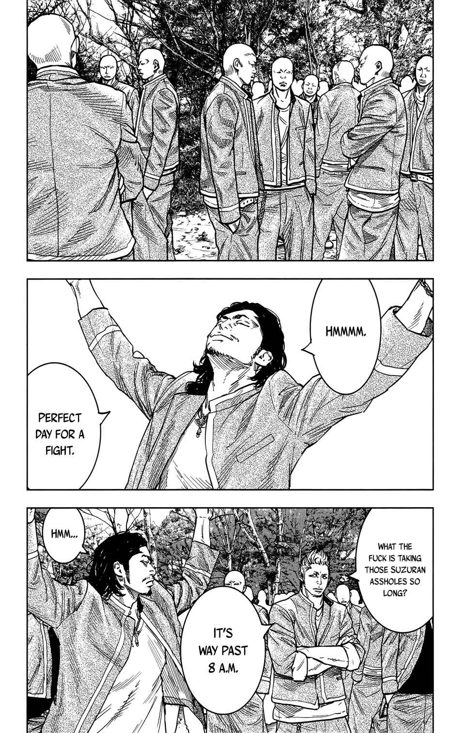 Page 23 Chapter 32 Crows ZERO II - Suzuran x Housen