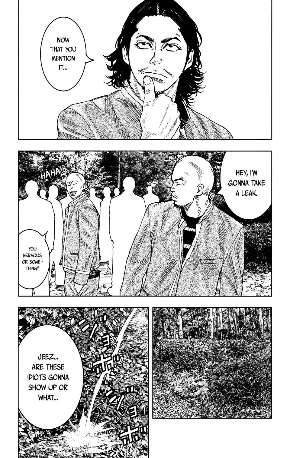 Page 24 Chapter 32 Crows ZERO II - Suzuran x Housen