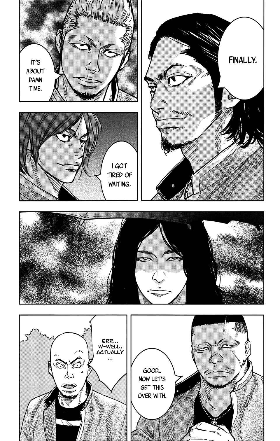 Page 26 Chapter 32 Crows ZERO II - Suzuran x Housen