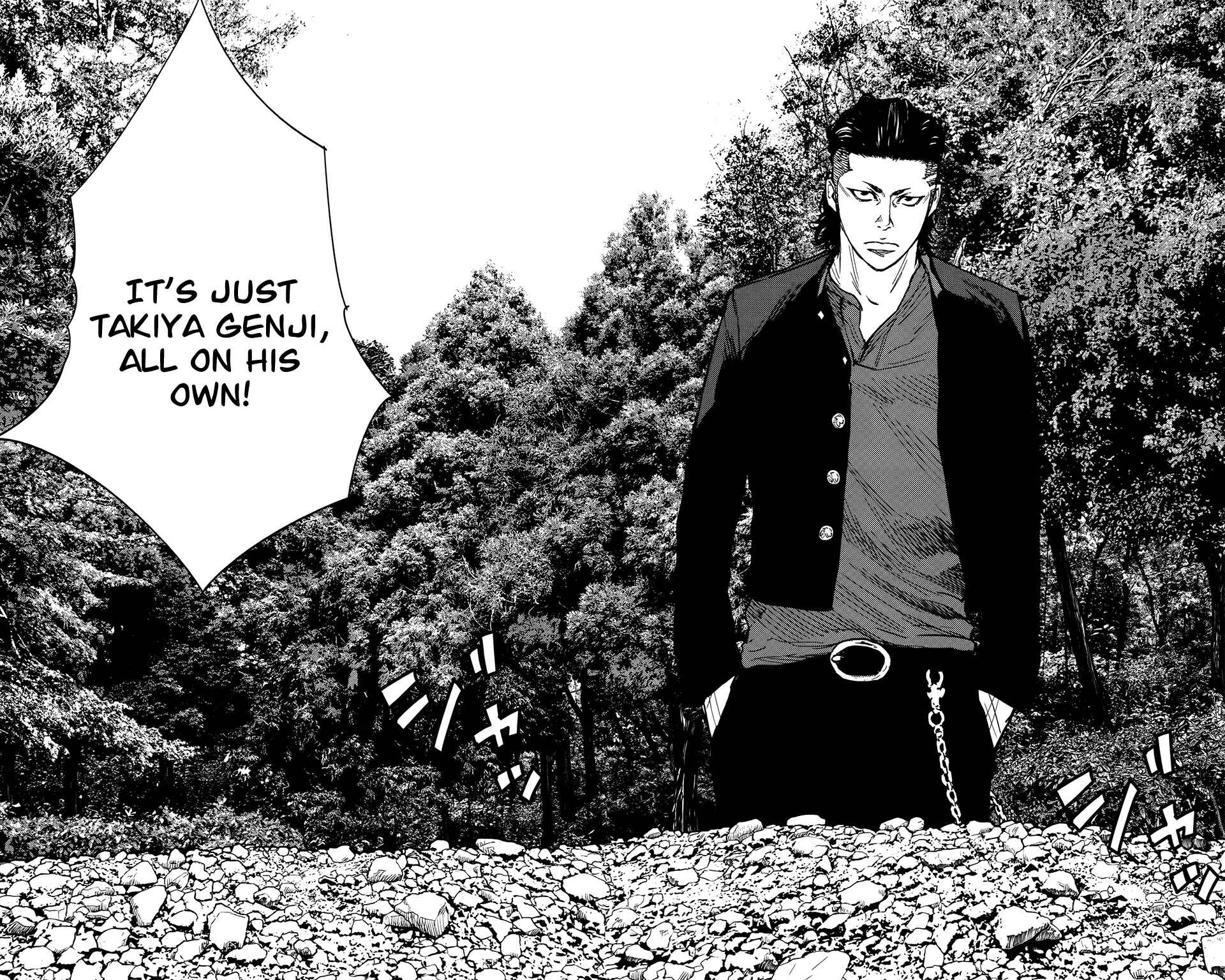 Page 27 Chapter 32 Crows ZERO II - Suzuran x Housen