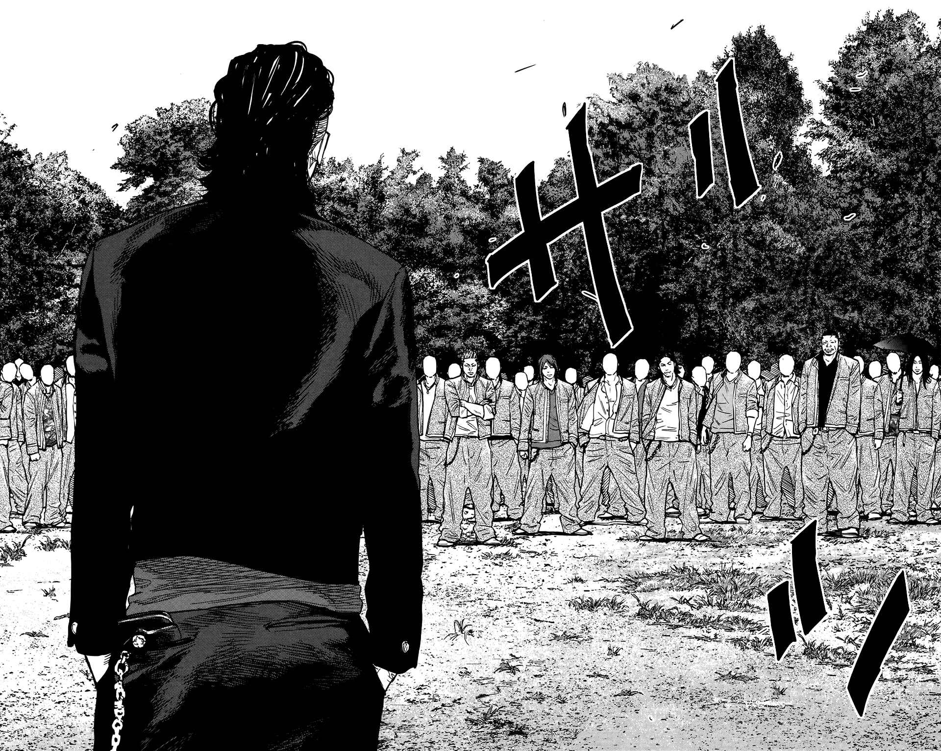 Page 28 Chapter 32 Crows ZERO II - Suzuran x Housen
