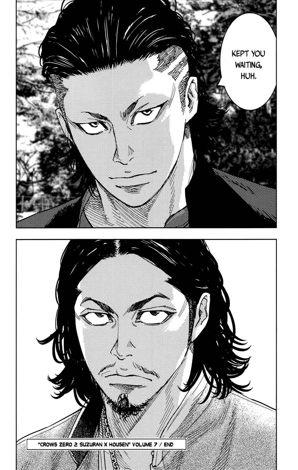 Page 29 Chapter 32 Crows ZERO II - Suzuran x Housen