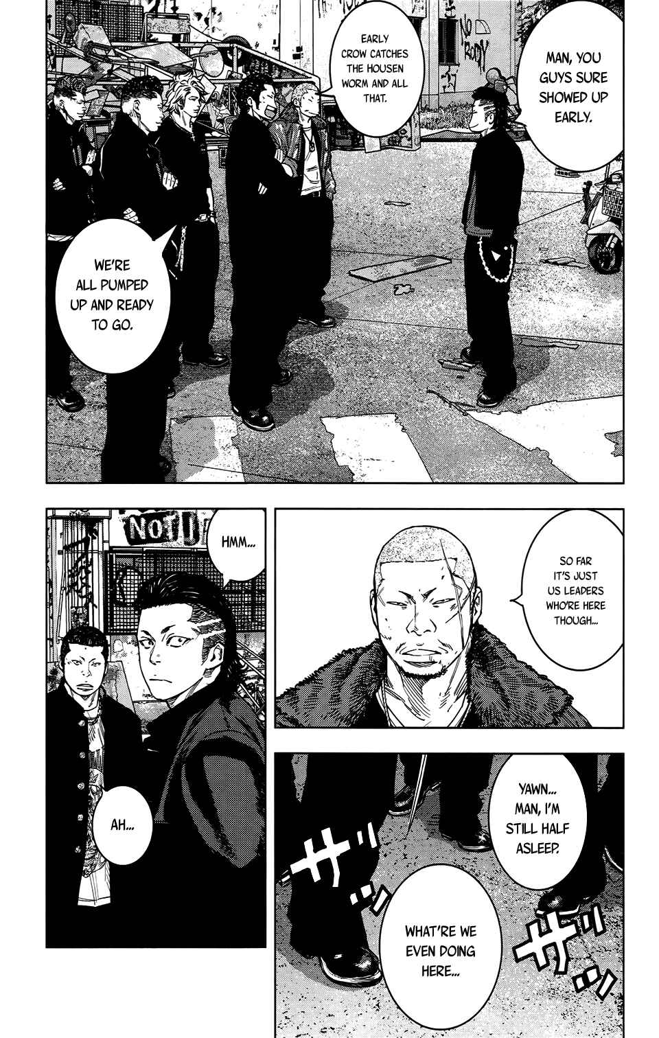 Page 5 Chapter 32 Crows ZERO II - Suzuran x Housen