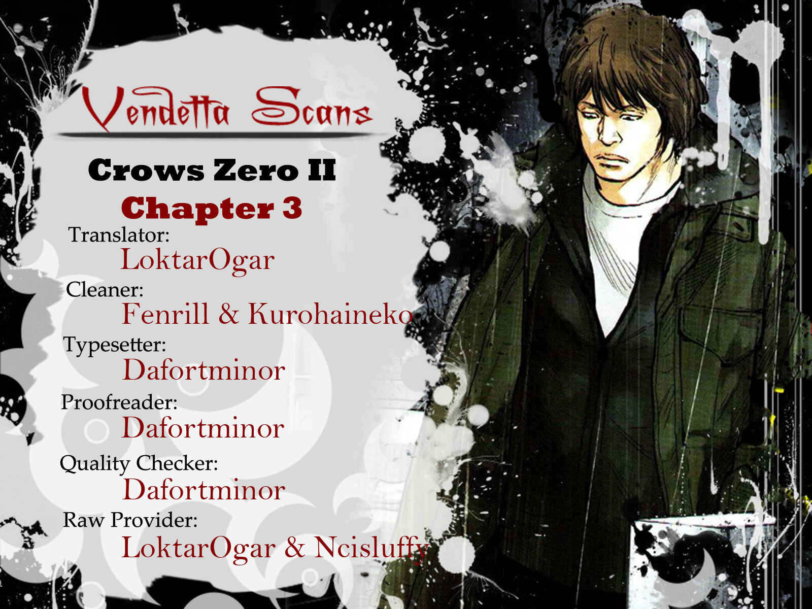 Page 2 Chapter 3 Crows ZERO II - Suzuran x Housen