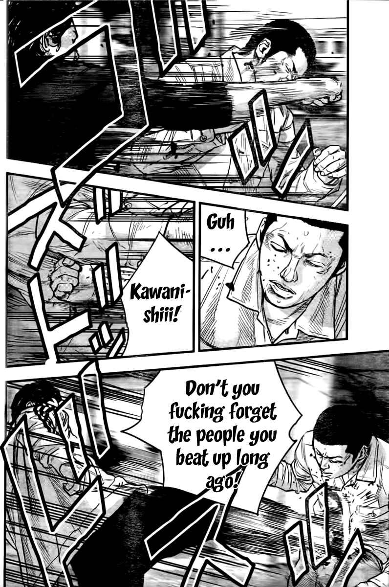 Page 36 Chapter 3 Crows ZERO II - Suzuran x Housen