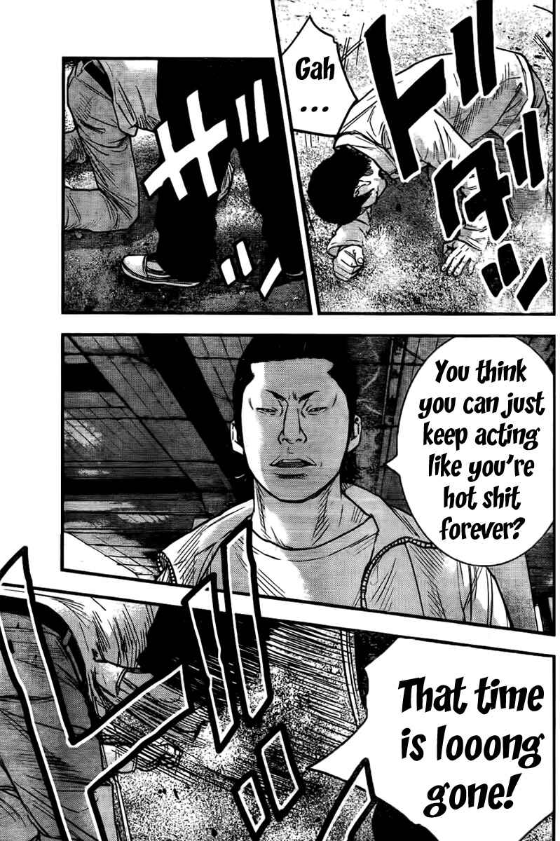 Page 37 Chapter 3 Crows ZERO II - Suzuran x Housen