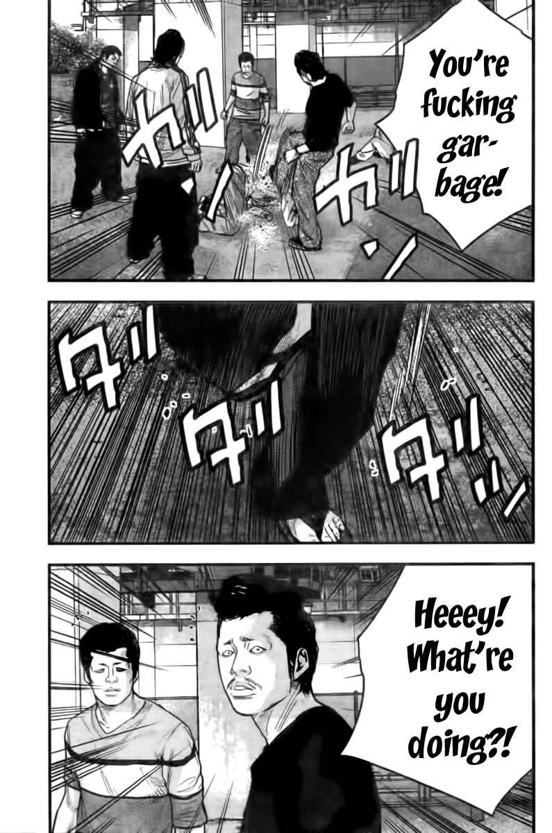 Page 39 Chapter 3 Crows ZERO II - Suzuran x Housen