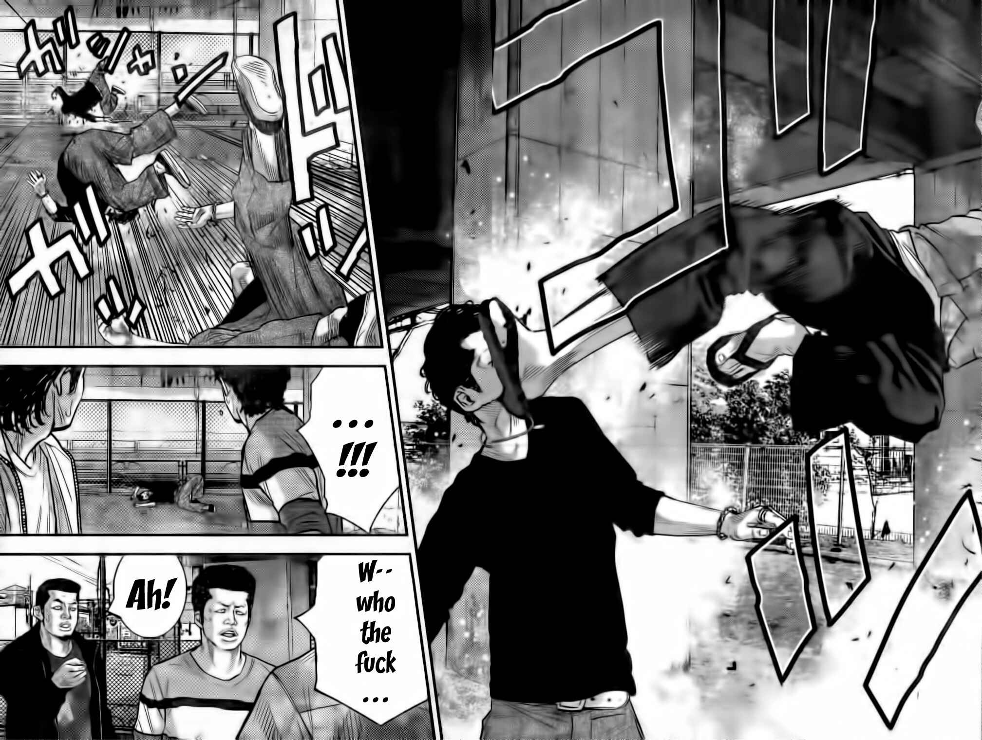 Page 40 Chapter 3 Crows ZERO II - Suzuran x Housen