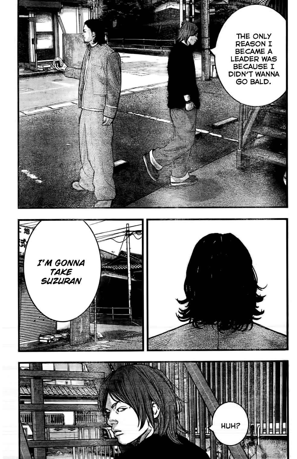 Page 7 Chapter 3 Crows ZERO II - Suzuran x Housen