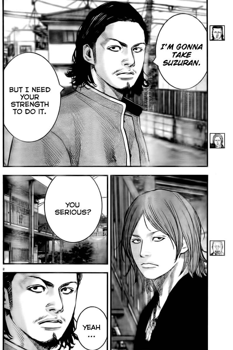 Page 8 Chapter 3 Crows ZERO II - Suzuran x Housen