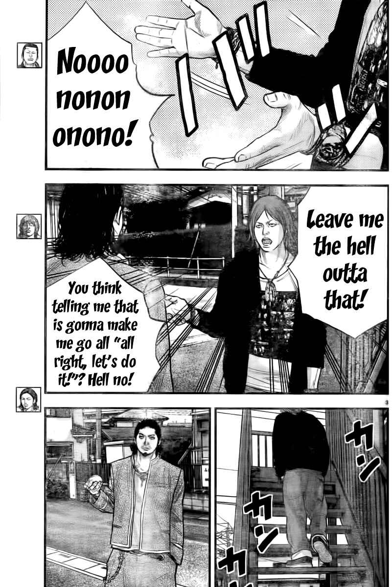 Page 9 Chapter 3 Crows ZERO II - Suzuran x Housen