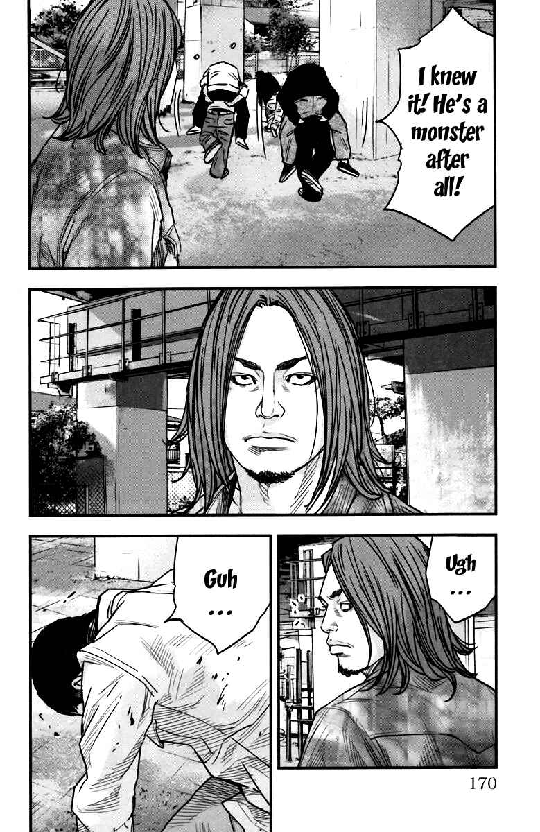 Page 10 Chapter 4 Crows ZERO II - Suzuran x Housen
