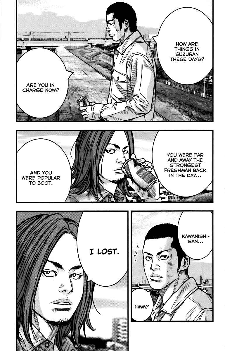 Page 23 Chapter 4 Crows ZERO II - Suzuran x Housen
