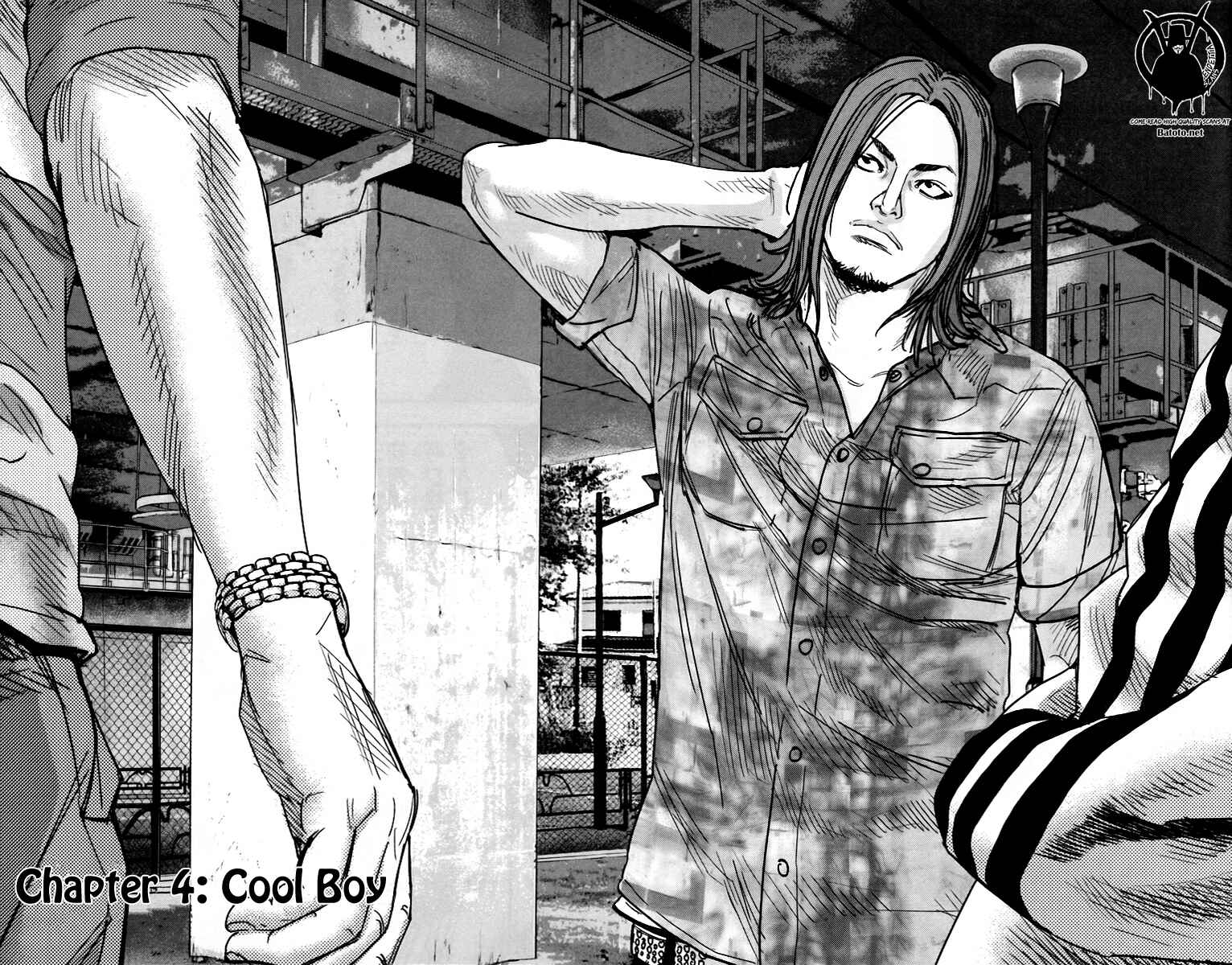 Page 3 Chapter 4 Crows ZERO II - Suzuran x Housen
