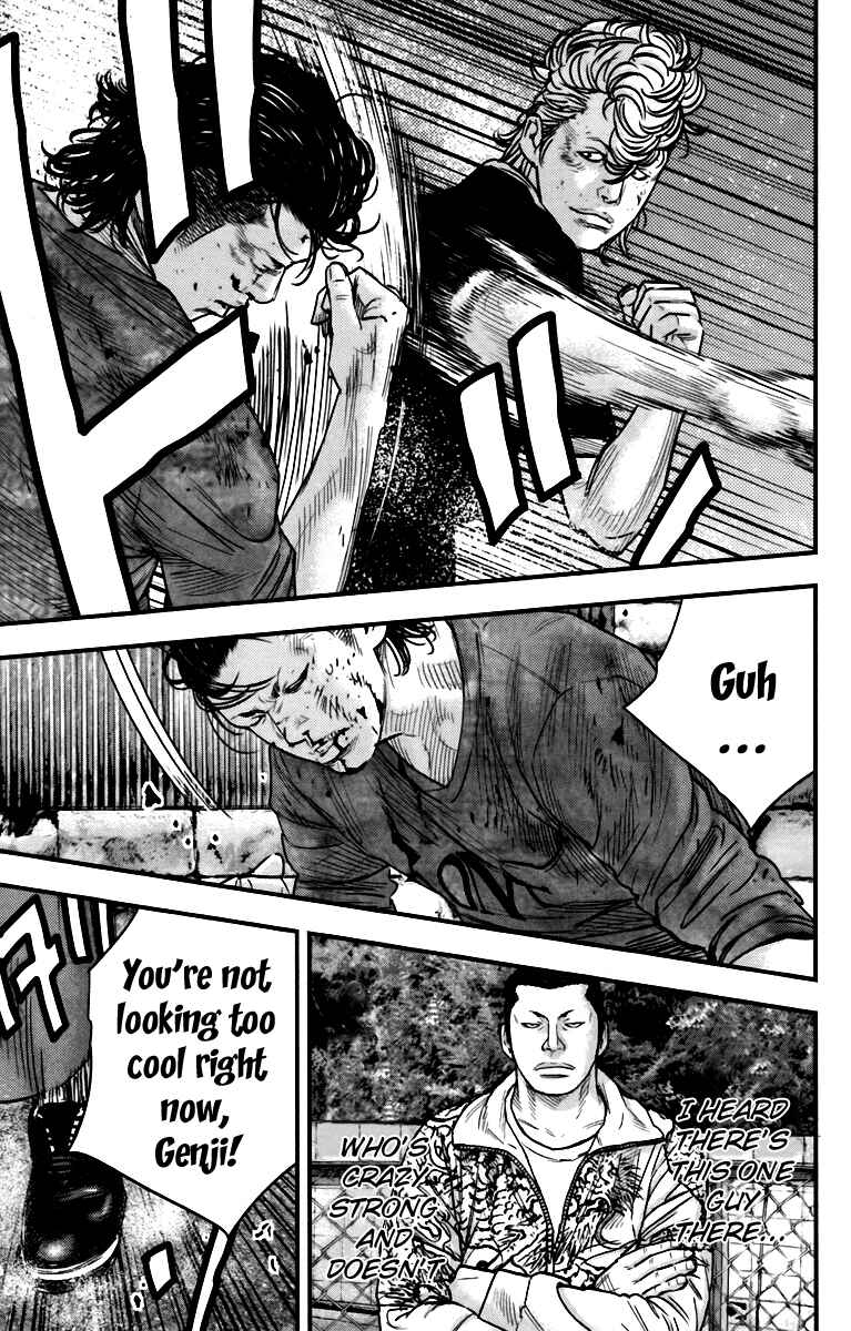Page 30 Chapter 4 Crows ZERO II - Suzuran x Housen