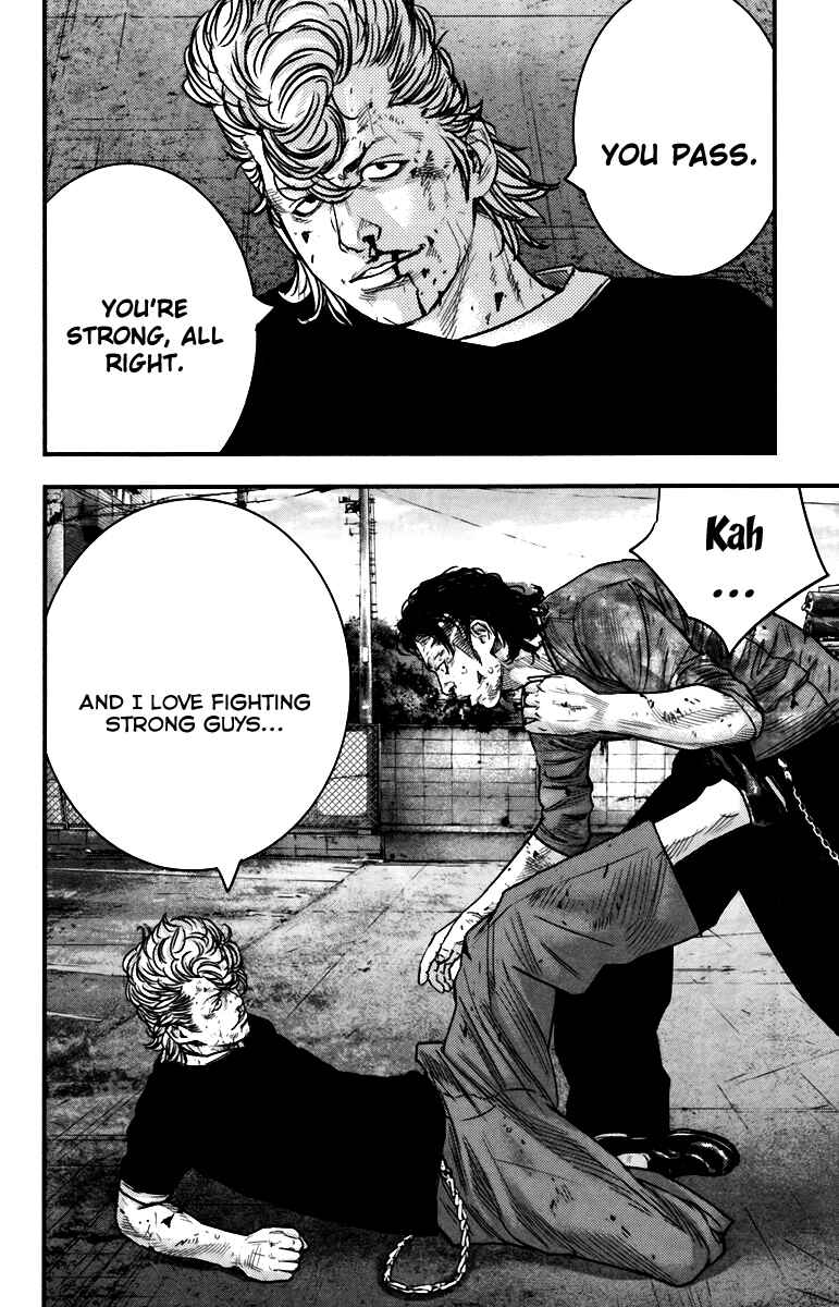 Page 35 Chapter 4 Crows ZERO II - Suzuran x Housen