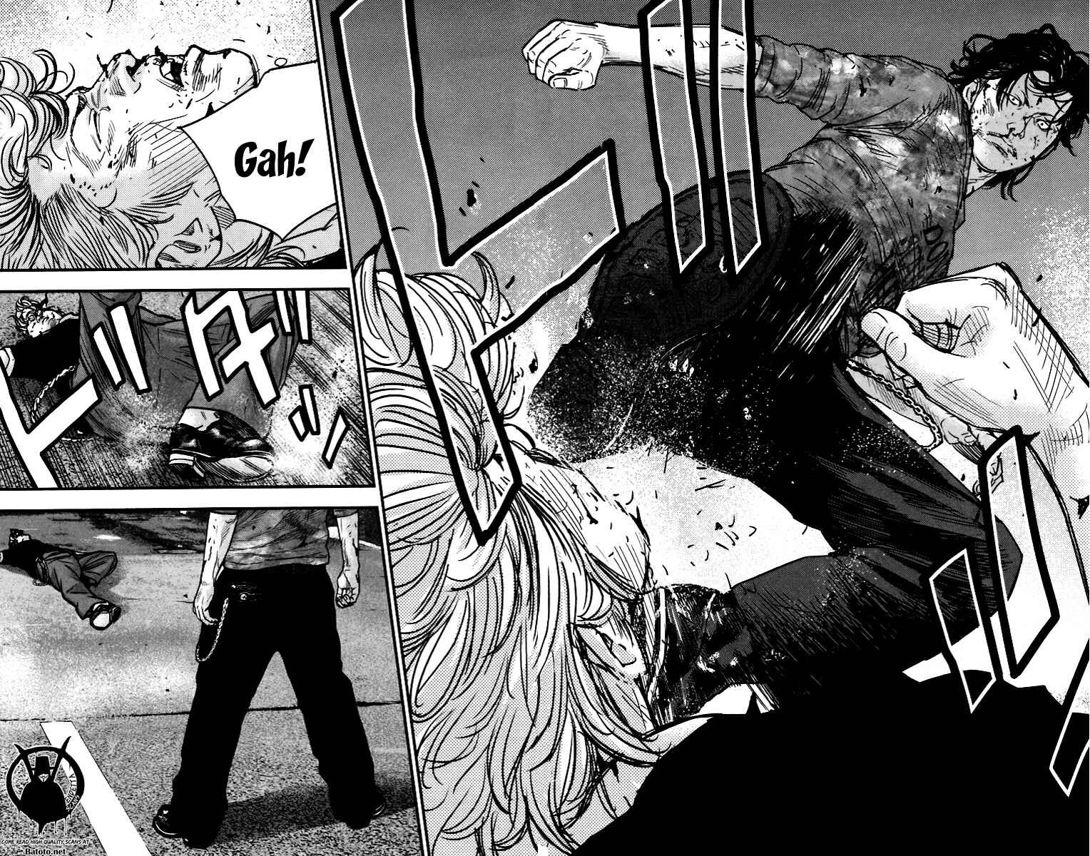 Page 39 Chapter 4 Crows ZERO II - Suzuran x Housen