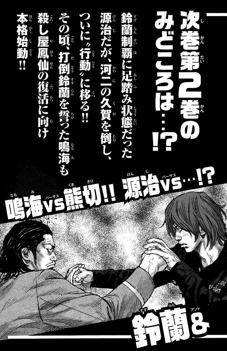 Page 43 Chapter 4 Crows ZERO II - Suzuran x Housen