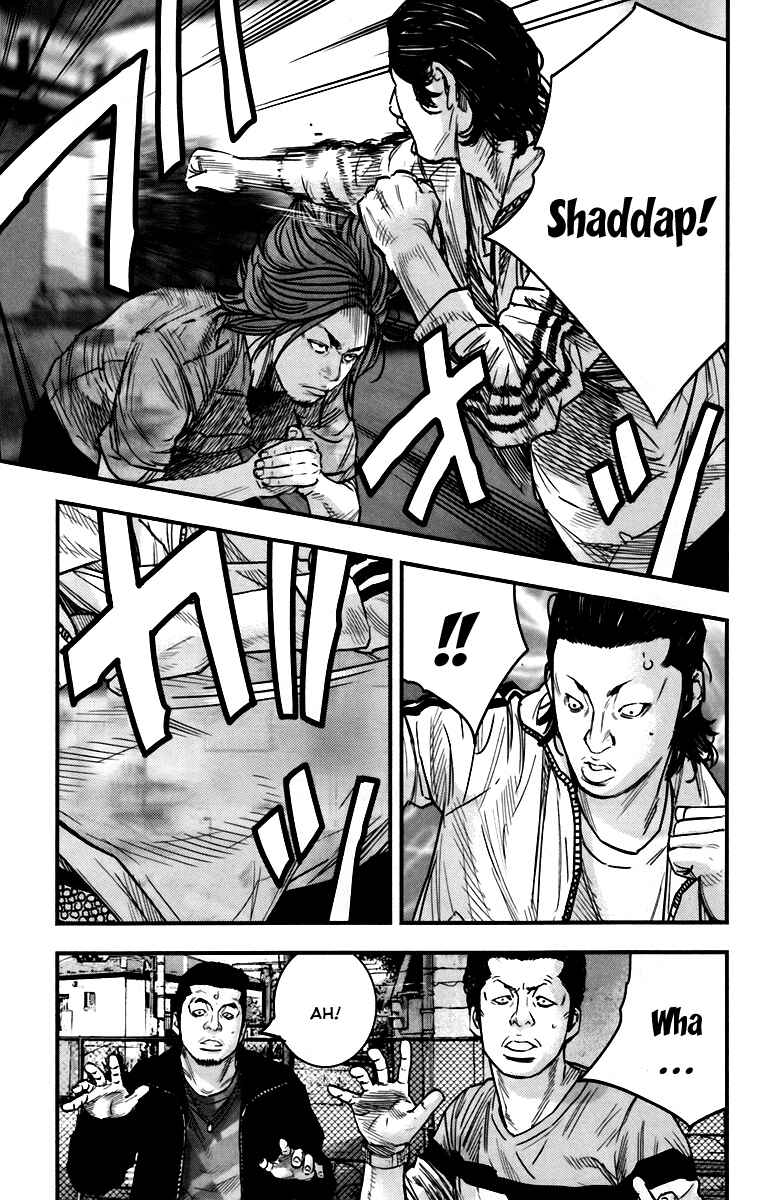Page 5 Chapter 4 Crows ZERO II - Suzuran x Housen
